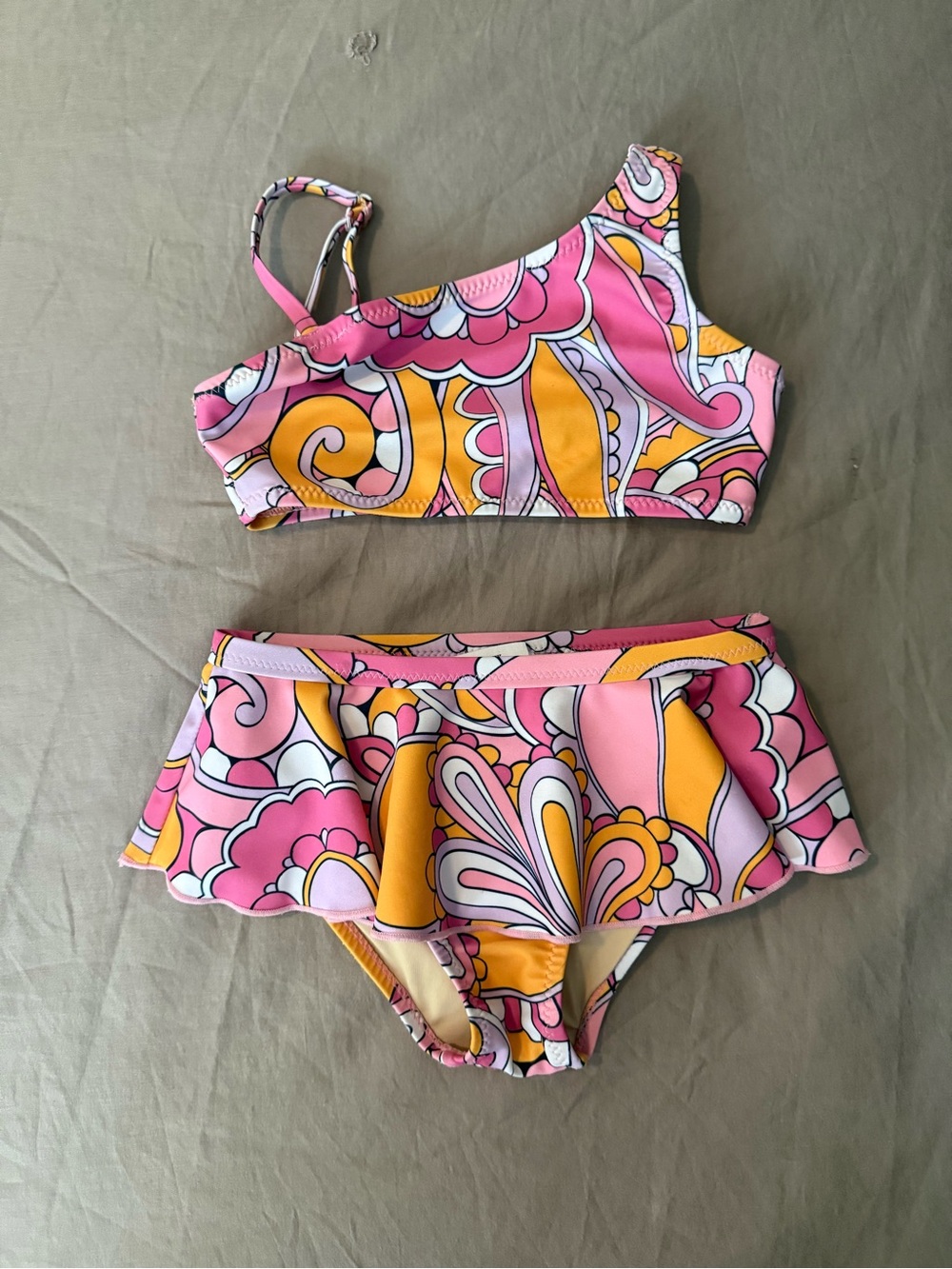 Shade Critters Retro Paisley Two Piece Bikini